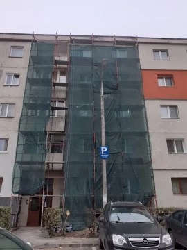 Sc execuată lucari de termoizolatii